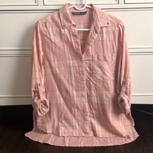 Pink Button Down